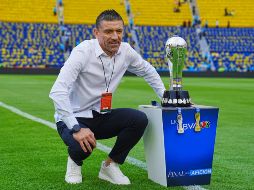 Mancilla reveló que el Toluca es el equipo que lo “rescató” de la división de ascenso. IMAGO7.