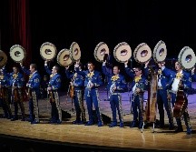 El Mariachi Nuevo Tecalitlán celebra seis décadas de existencia, y lo hacía como mejor sabe, con un concierto lleno de emotividad, historia y raíces sonoras. EL INFORMADOR/ H. Figueroa.