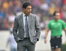 Con la autoridad que le da el campeonato, Alfonso Sosa no olvidó tocar el tema que tiene en vilo a la Liga Expansión MX. IMAGO7/E. Espinosa