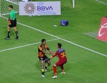 Jonathan Sánchez se ha especializado en cobrar el quinto penal, y anoche no defraudó. IMAGO7/J. Cubeyro