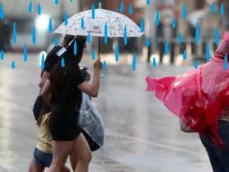 Este es el pronóstico de lluvias para hoy domingo 25 de mayo de 2025. SUN / ARCHIVO