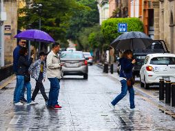 Por la tarde aumenta la nubosidad y la probabilidad de lluvias aumenta en el Área Metropolitana de Guadalajara (AMG). EL INFORMADOR/ARCHIVO