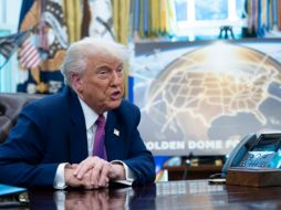 La Administración de Trump pidió recientemente que les facilitaran los datos de alumnos que han participado en manifestaciones propalestinas en los últimos años. EFE/C. Kleponis