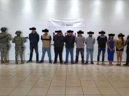 También aseguraron armas y equipo táctico en la colonia Guaymas Norte, municipio de Guaymas. ESPECIAL