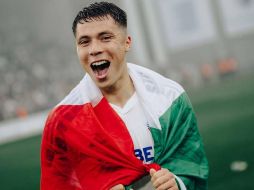 Huescas consiguió su tercer título a nivel de clubes en su carrera. INSTAGRAM/ @rodrigohuescas18.