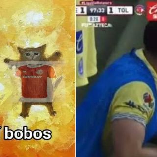 Lluvia de memes tras el título de Toluca ante el América