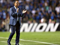 José Manuel de la Torre, y su auxiliar técnico, Sergio Lugo, habían sido los últimos en conseguir la alegría más significativa para los escarlatas hasta el día de hoy. IMAGO7.