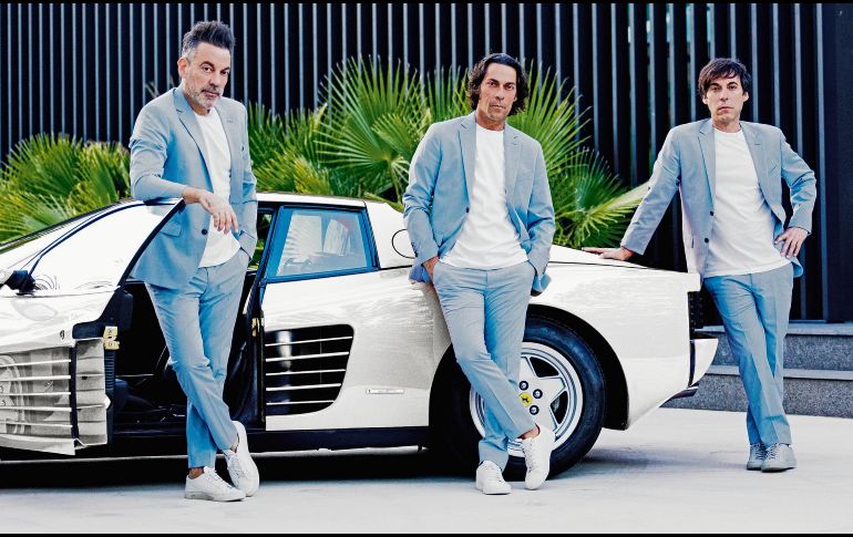 El trío se reencontrará con sus fieles tapatíos este 7 de junio en el C3 Stage, donde tocarán sus éxitos y los temas que se desprenden de “Miami 1990”. ESPECIAL