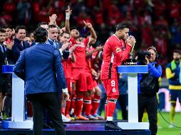 Alexis Vega dejó atrás las críticas y se consagró como campeón y MVP del Clausura 2025 con Toluca, el club que lo vio crecer. IMAGO7.