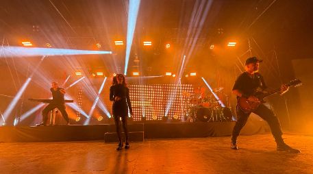 El tour sirvió para presentar su más reciente álbum ‘Aspiral’ el cual fue lanzado en abril. EL INFORMADOR/ H. Navarro