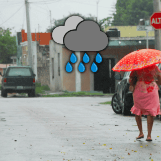 Con lluvias FUERTES abre este lunes para varios estados de México