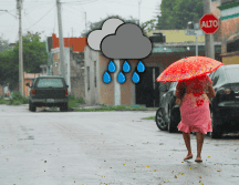 Las lluvias fuertes a muy fuertes podrían generar encharcamientos, inundaciones y deslaves, así como incremento en los niveles de ríos y arroyos. NTX / ARCHIVO