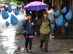A lo largo del día podrían registrarse lluvias dispersas, mientras que por la tarde y noche se prevén chubascos aislados en distintas zonas de Jalisco. EL INFORMADOR / A. Navarro