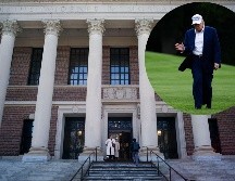 Donald Trump ha recrudecido su enfrentamiento con Harvard, acusándola de dar alas al antisemitismo por permitir manifestaciones en contra de la ofensiva israelí en Gaza o de favorecer al Partido Comunista Chino. EFE / ARCHIVO