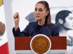 Claudia Sheinbaum, en 