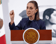 Claudia Sheinbaum, en 