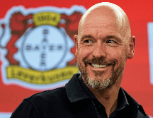 Ten Hag ganó dos copas locales en sus dos años y medio a cargo del Manchester United, pero fue despedido después del peor comienzo de temporada del equipo. AP / M. Meissner