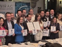 La alcaldesa resaltó que, aquellos oficiales que hayan participado en alguna detención o prevenir un delito de alto impacto, podrán acceder a comidas familiares en restaurantes. ESPECIAL