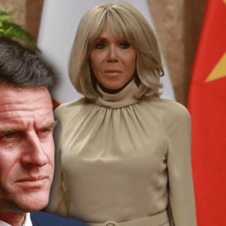 Macron explica la bofetada que recibió de su esposa