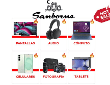 Estos son los mejores descuentos en Sanborns este Hot Sale. ESPECIAL / SANBORNS