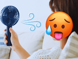 Recordemos que en una habitación, el calor se acumula arriba. ESPECIAL /Canva