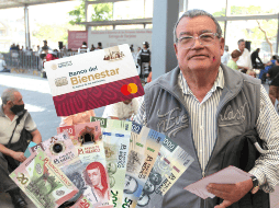 La Pensión Bienestar, destinada a adultos mayores, tiene como objetivo entregar un apoyo económico a este sector de la población. EL INFORMADOR/ ARCHIVO