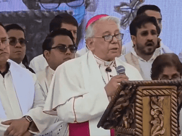 Las afirmaciones del Obispo de Cuernavaca fueron durante la undécima Caminata por la Paz en Morelos. ESPECIAL