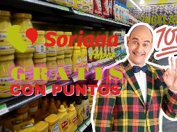 Canjea tus puntos de Soriana en Julio Regalado por alguno de estos productos sin pagar ningún efectivo. EL INFORMADOR / ARCHIVO