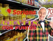 Canjea tus puntos de Soriana en Julio Regalado por alguno de estos productos sin pagar ningún efectivo. EL INFORMADOR / ARCHIVO