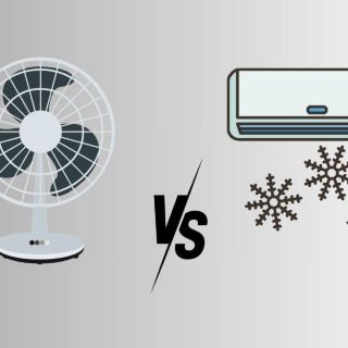 ¿Qué es mejor, dormir con ventilador o con aire acondicionado?