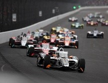 El regiomontano Pato O'Ward se encuentra como sublíder en la clasificación de pilotos del IndyCar Series Championship. AFP / J. Gilbert