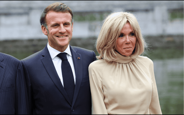 Brigitte ha tratado de permanecer fuera del ojo público, consciente de que su relación con Macron siempre despertó una gran polémica. EFE/C. Thirasupa