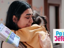 Las beneficiarias reciben una cantidad de 15 mil pesos mexicanos distribuidos en tres entregas durante un año. Canva/ESPECIAL