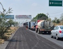 La dependencia exhortó a los usuarios a tomar previsiones, así como a respetar los señalamientos de protección de obra y límites de velocidad. ESPECIAL