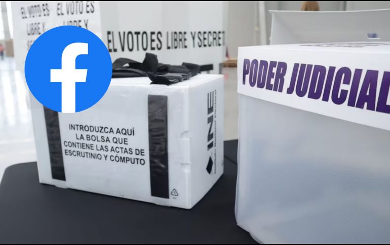 Durante las elecciones del 2024, la red social Facebook e Instagram realizaron un llamado al voto por medio de sus aplicaciones para fomentar la participación ciudadana. SUN/ ARCHIVO