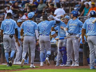 Los Charros de Jalisco disputarán una nueva serie contra los Rieleros de Aguascalientes en calidad de visitantes. CORTESÍA/ CHARROS DE JALISCO.
