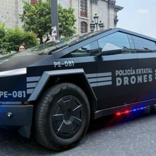 Policía de Jalisco incorpora una Cybertruck a su flota para tareas de inteligencia y patrullaje