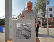 Los funcionarios de casilla proporcionarán seis o más boletas para las elecciones judiciales del país. EL INFORMADOR/ARCHIVO