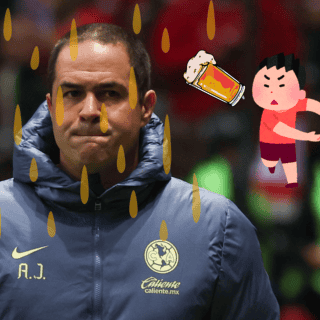 André Jardine fue bañado de cerveza en el segundo gol del Toluca | VIDEO