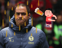 Esta fue la reacción del técnico ante lo ocurrido. IMAGO7/ARCHIVO