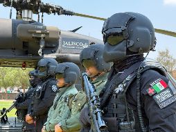 El estado de fuerza de esta estrategia será de 700 elementos de los tres niveles de gobierno, así como 110 unidades para el patrullaje de la región. CORTESÍA / Secretaría de Seguridad del Estado