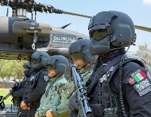 El estado de fuerza de esta estrategia será de 700 elementos de los tres niveles de gobierno, así como 110 unidades para el patrullaje de la región. CORTESÍA / Secretaría de Seguridad del Estado