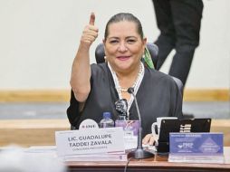 La consejera presidenta censuró a quienes distribuyen acordeones para votar. EL UNIVERSAL