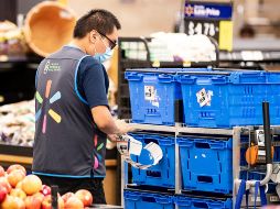 Las promociones en alimentos son válidas en las más de 2 mil sucursales de Walmart y en su página de internet. EFE/Archivo