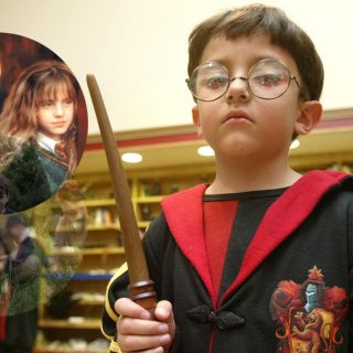 Así lucen Harry, Hermione y Ron para la nueva serie de "Harry Potter"