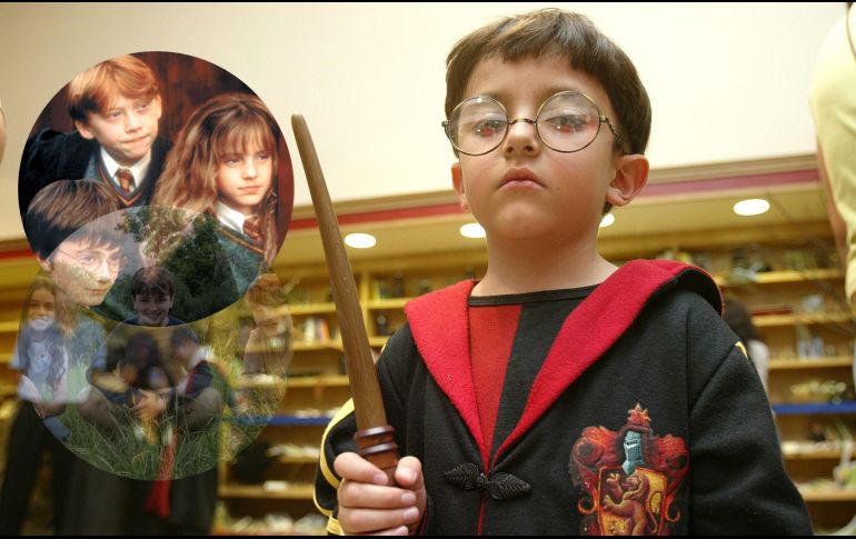 Harry Potter tiene nuevos intérpretes; estos niños son los rostros de la nueva serie que creará HBO. EL INFORMADOR / ARCHIVO / ESPECIAL / HBO