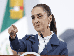 Sheinbaum dijo que la mesa 