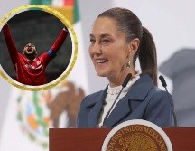 La Presidenta de México, Claudia Sheinbaum Pardo, reaccionó este martes al resultado de la gran final del Torneo Clausura 2025 de la Liga MX. ESPECIAL / SUN e IMAGO7
