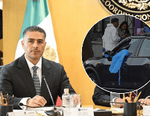 Asimismo, Harfuch también reiteró su respaldo a la jefa de Gobierno de la CDMX, Clara Brugada. SUN / ARCHIVO