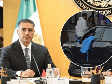 Asimismo, Harfuch también reiteró su respaldo a la jefa de Gobierno de la CDMX, Clara Brugada. SUN / ARCHIVO